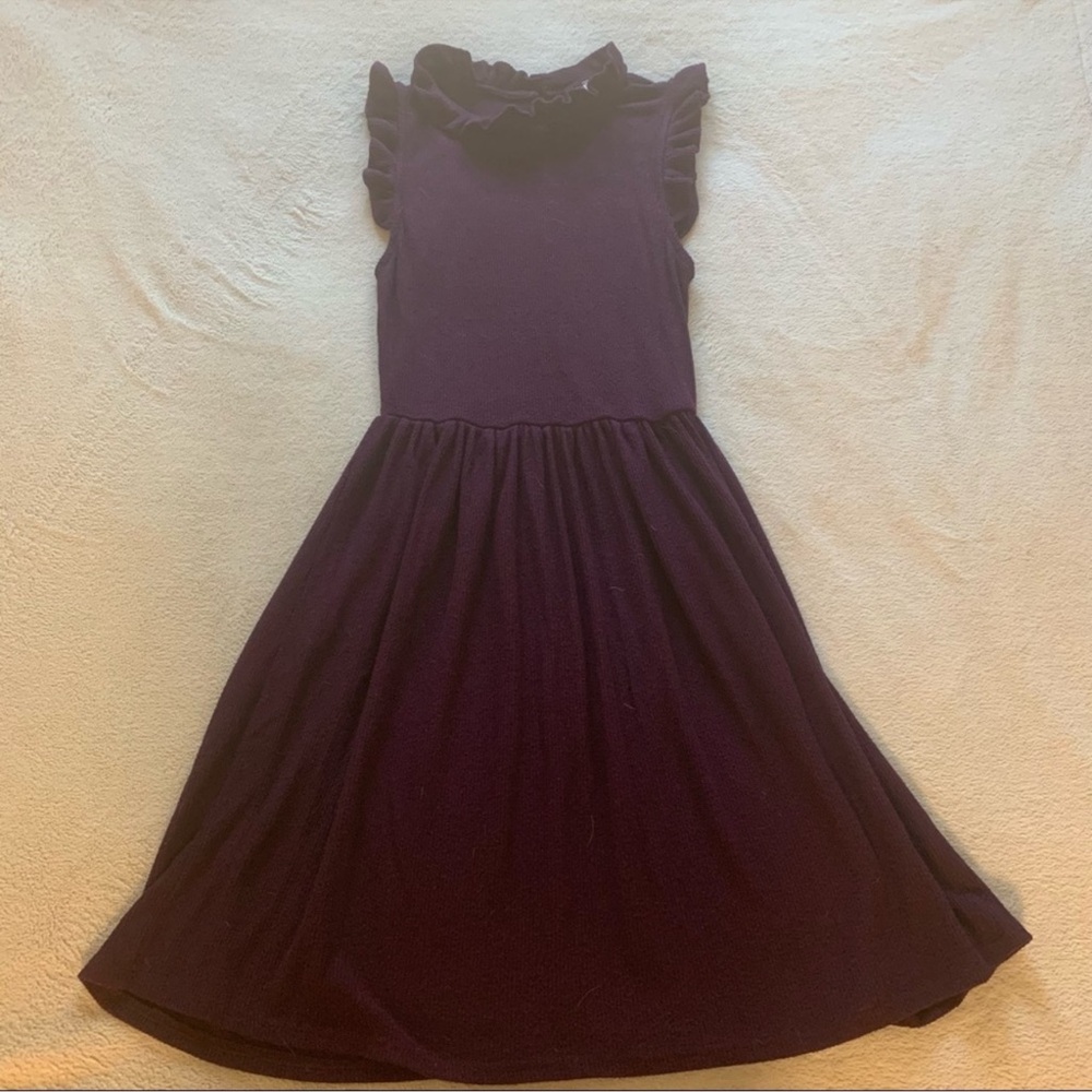 Elegant Purple Women’s Dress
